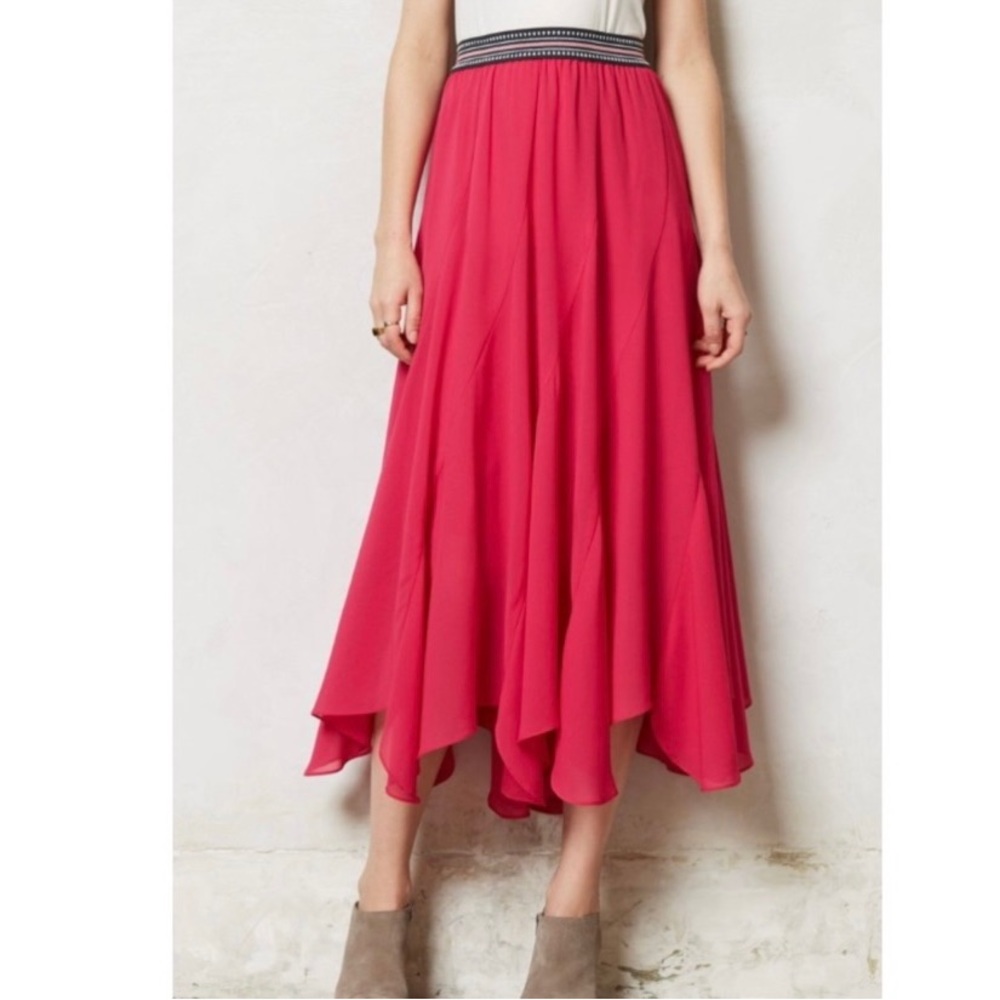 Anthropologie Vanessa Virginia Colima Maxi / Midi Skirt
